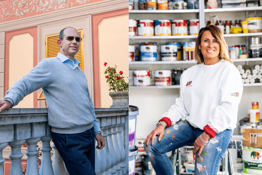 Är du själv hantverkare?