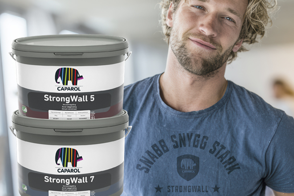 StrongWall tak & vägg