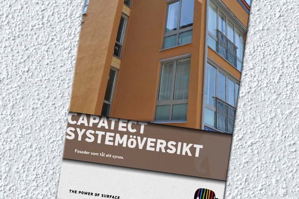 Capatect systemöversikt