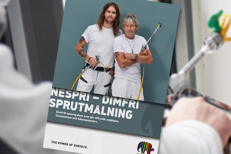 Broschyr om Nespri-systemet